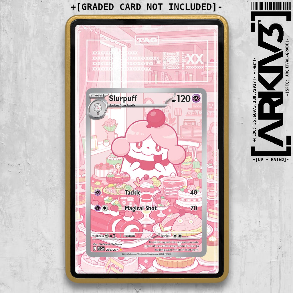 ARKIV3 TAG graded front - Gold