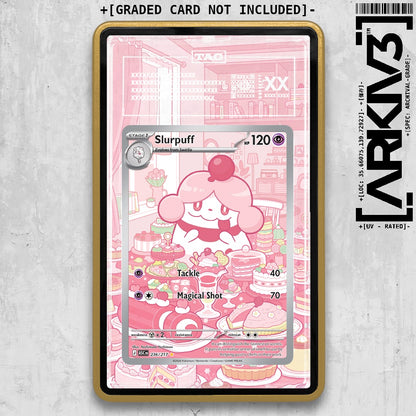 ARKIV3 TAG graded front - Gold