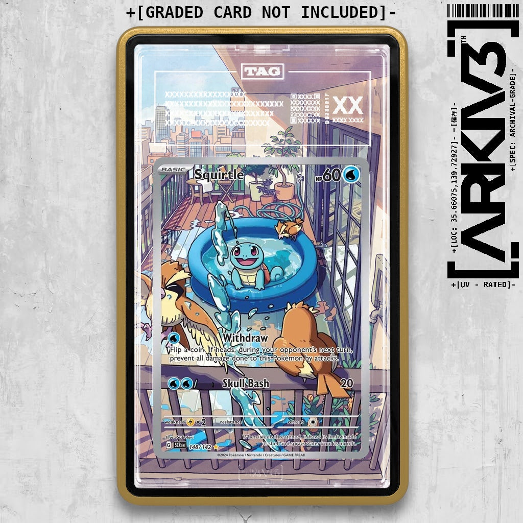 ARKIV3 TAG graded front - Gold