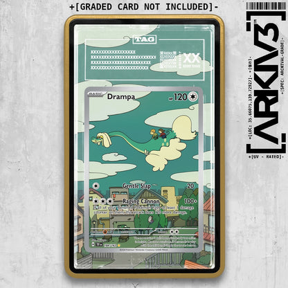 ARKIV3 TAG graded front - Gold