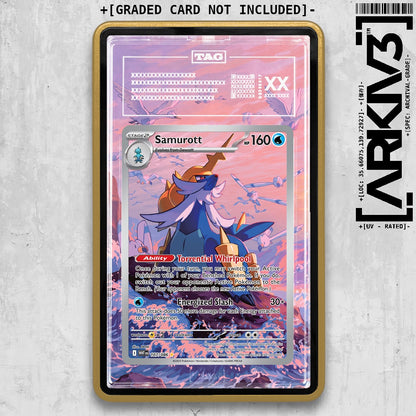 ARKIV3 TAG graded front - Gold