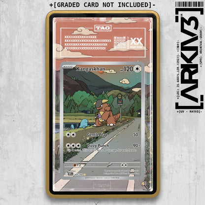 ARKIV3 TAG graded front - Gold