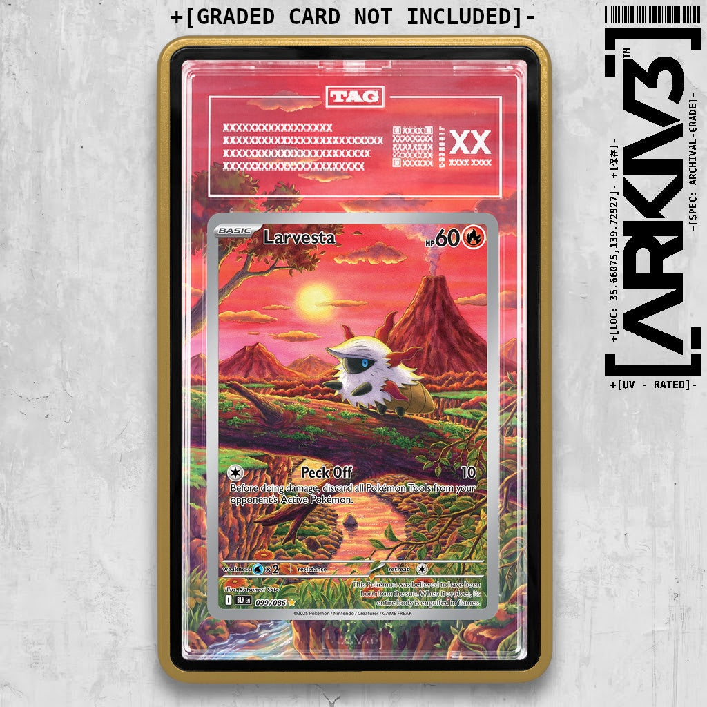 ARKIV3 TAG graded front - Gold