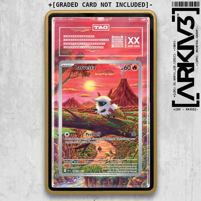 ARKIV3 TAG graded front - Gold