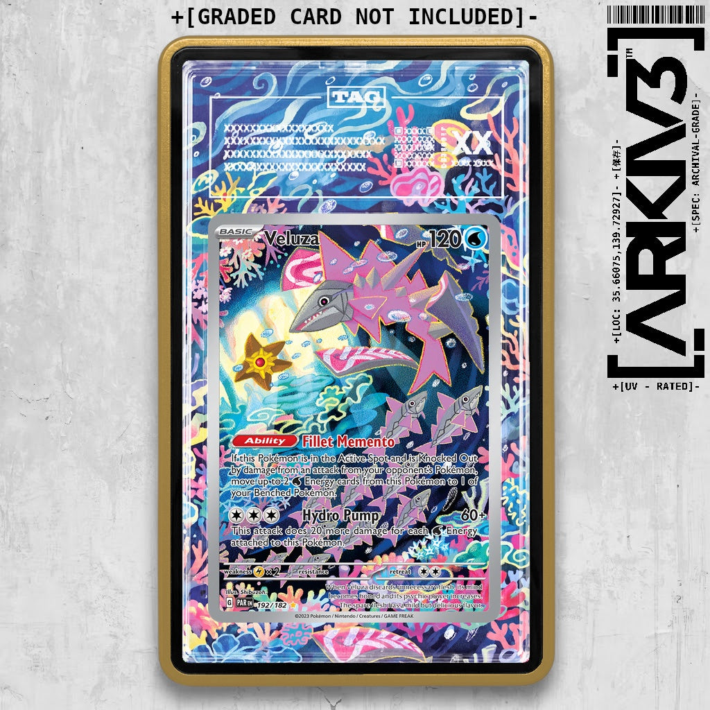 ARKIV3 TAG graded front - Gold