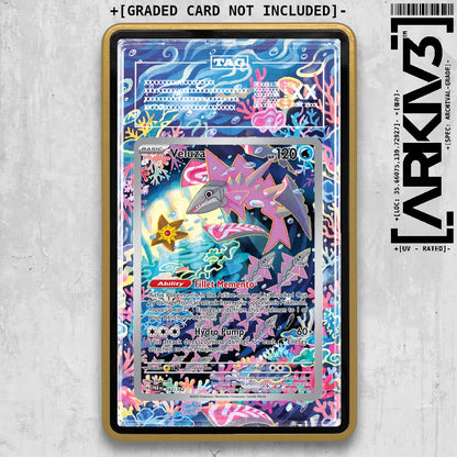ARKIV3 TAG graded front - Gold