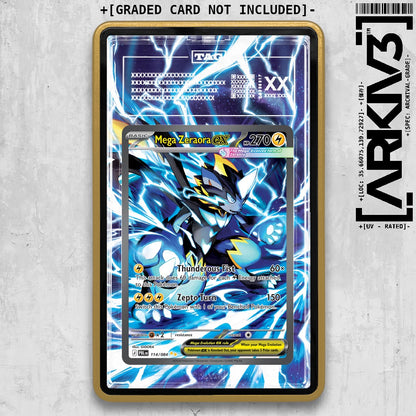ARKIV3 TAG graded front - Gold