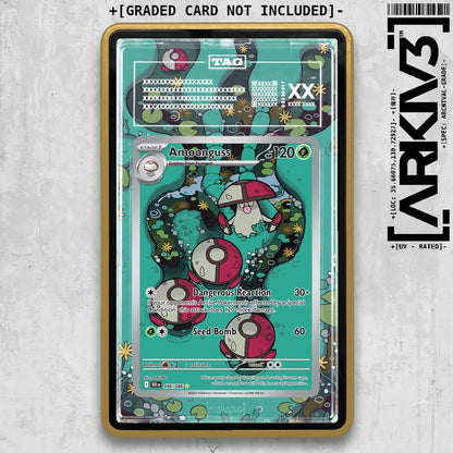 ARKIV3 TAG graded front - Gold