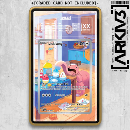 ARKIV3 TAG graded front - Gold