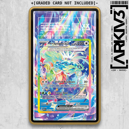 ARKIV3 TAG graded front - Gold