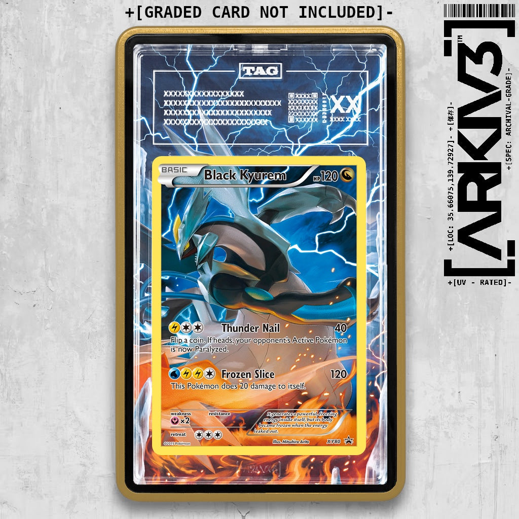ARKIV3 TAG graded front - Gold