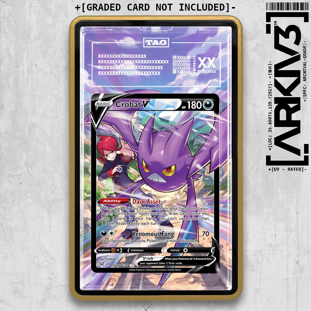 ARKIV3 TAG graded front - Gold