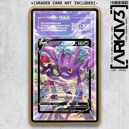 ARKIV3 TAG graded front - Gold