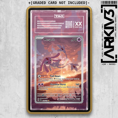 ARKIV3 TAG graded front - Gold