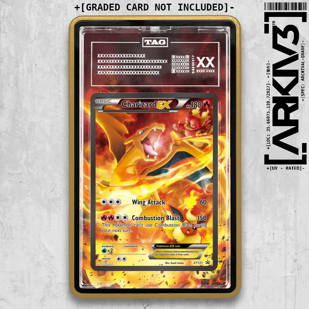 ARKIV3 TAG graded front - Gold
