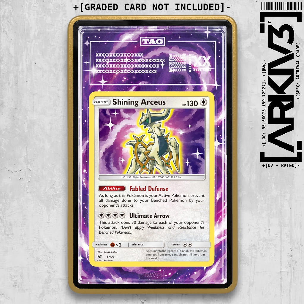 ARKIV3 TAG graded front - Gold