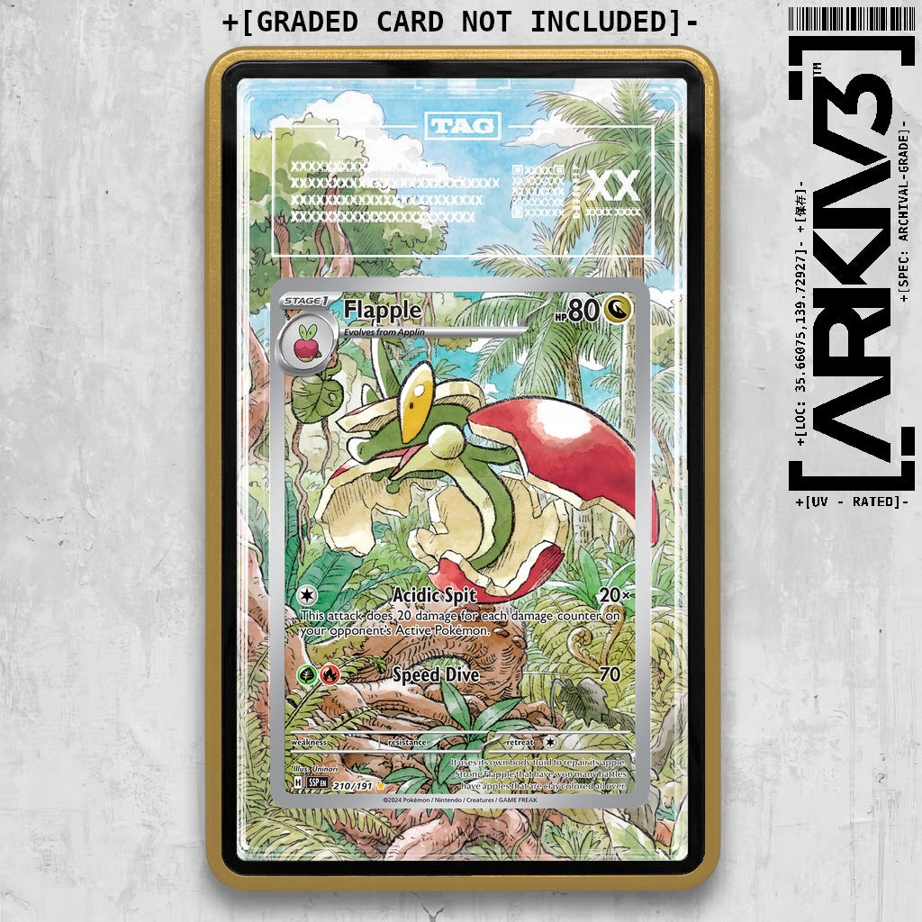 ARKIV3 TAG graded front - Gold