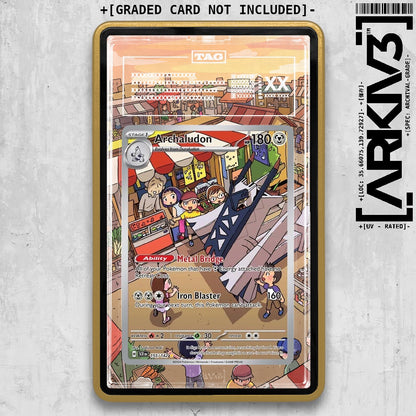 ARKIV3 TAG graded front - Gold