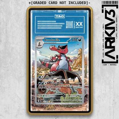ARKIV3 TAG graded front - Gold
