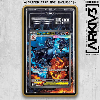 ARKIV3 TAG graded front - Gold