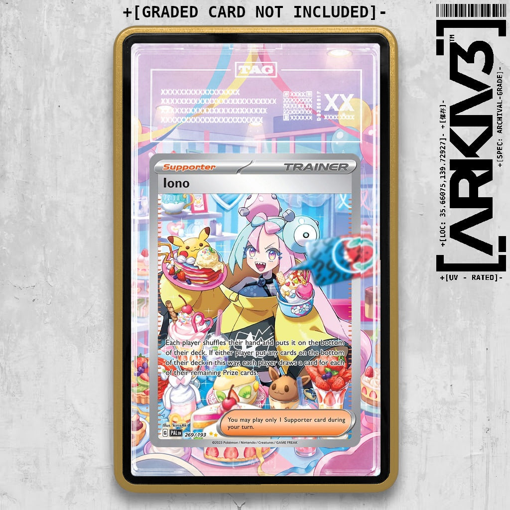 ARKIV3 TAG graded front - Gold