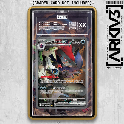 ARKIV3 TAG graded front - Gold
