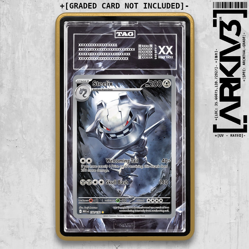 ARKIV3 TAG graded front - Gold