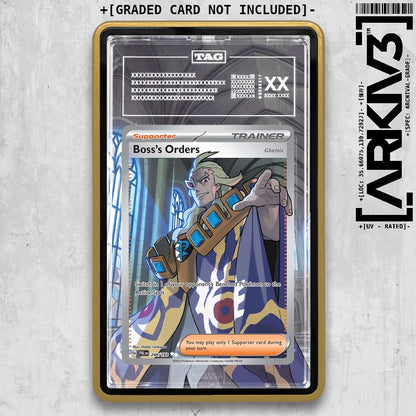 ARKIV3 TAG graded front - Gold