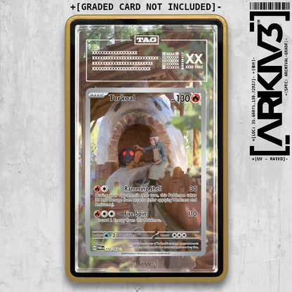 ARKIV3 TAG graded front - Gold