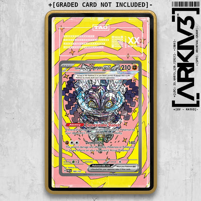 ARKIV3 TAG graded front - Gold
