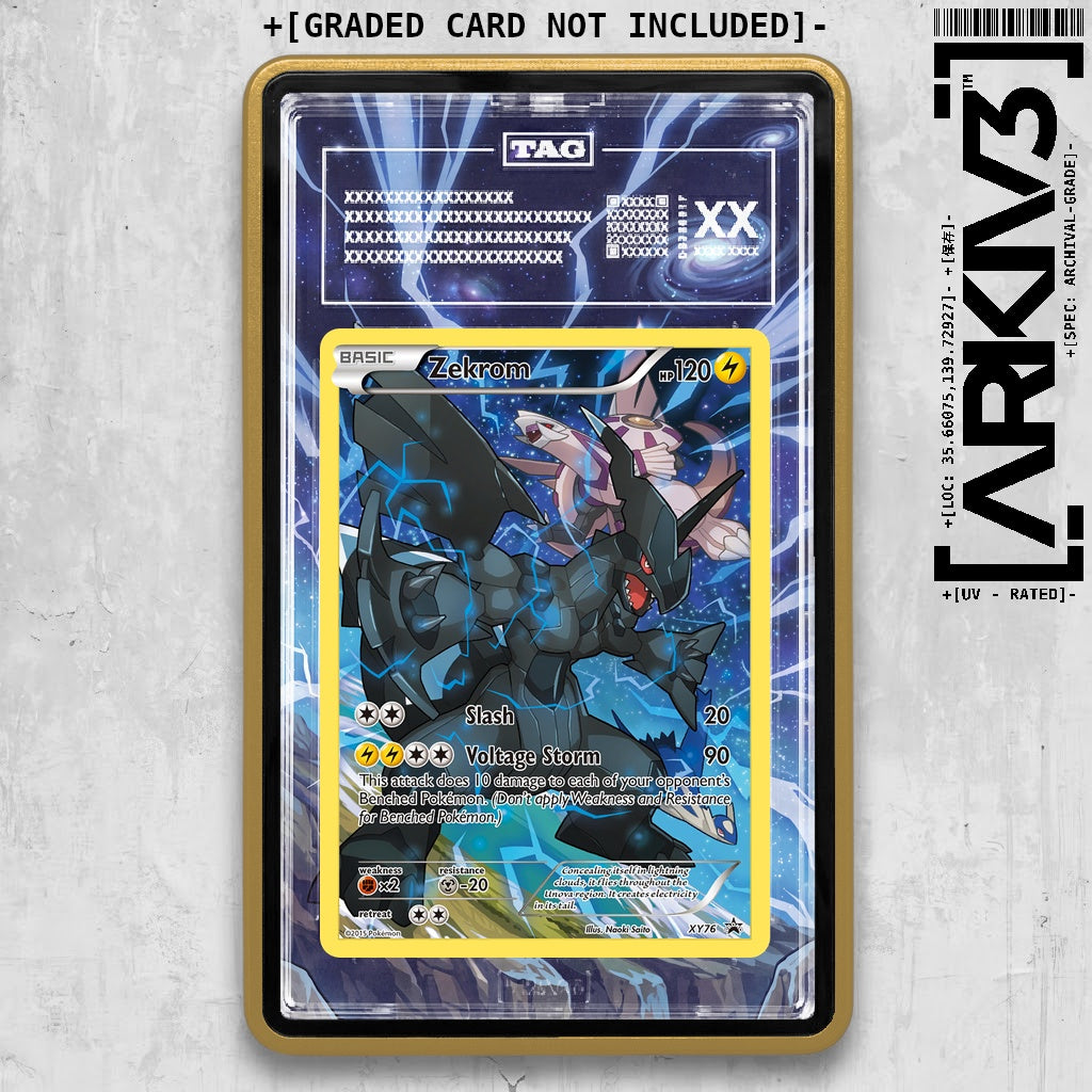 ARKIV3 TAG graded front - Gold