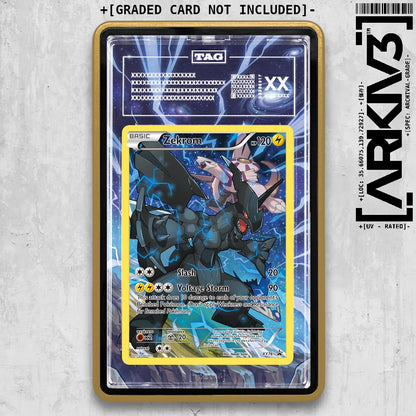 ARKIV3 TAG graded front - Gold