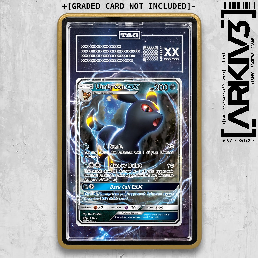 ARKIV3 TAG graded front - Gold