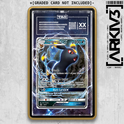 ARKIV3 TAG graded front - Gold