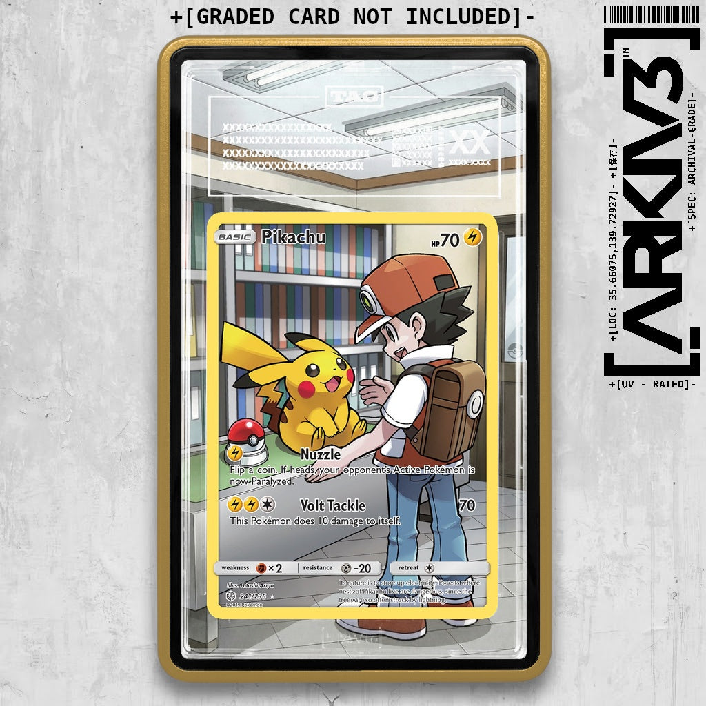 ARKIV3 TAG graded front - Gold