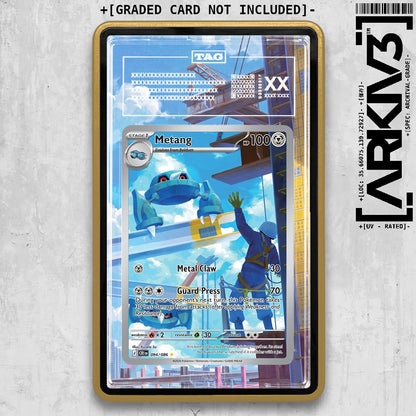 ARKIV3 TAG graded front - Gold
