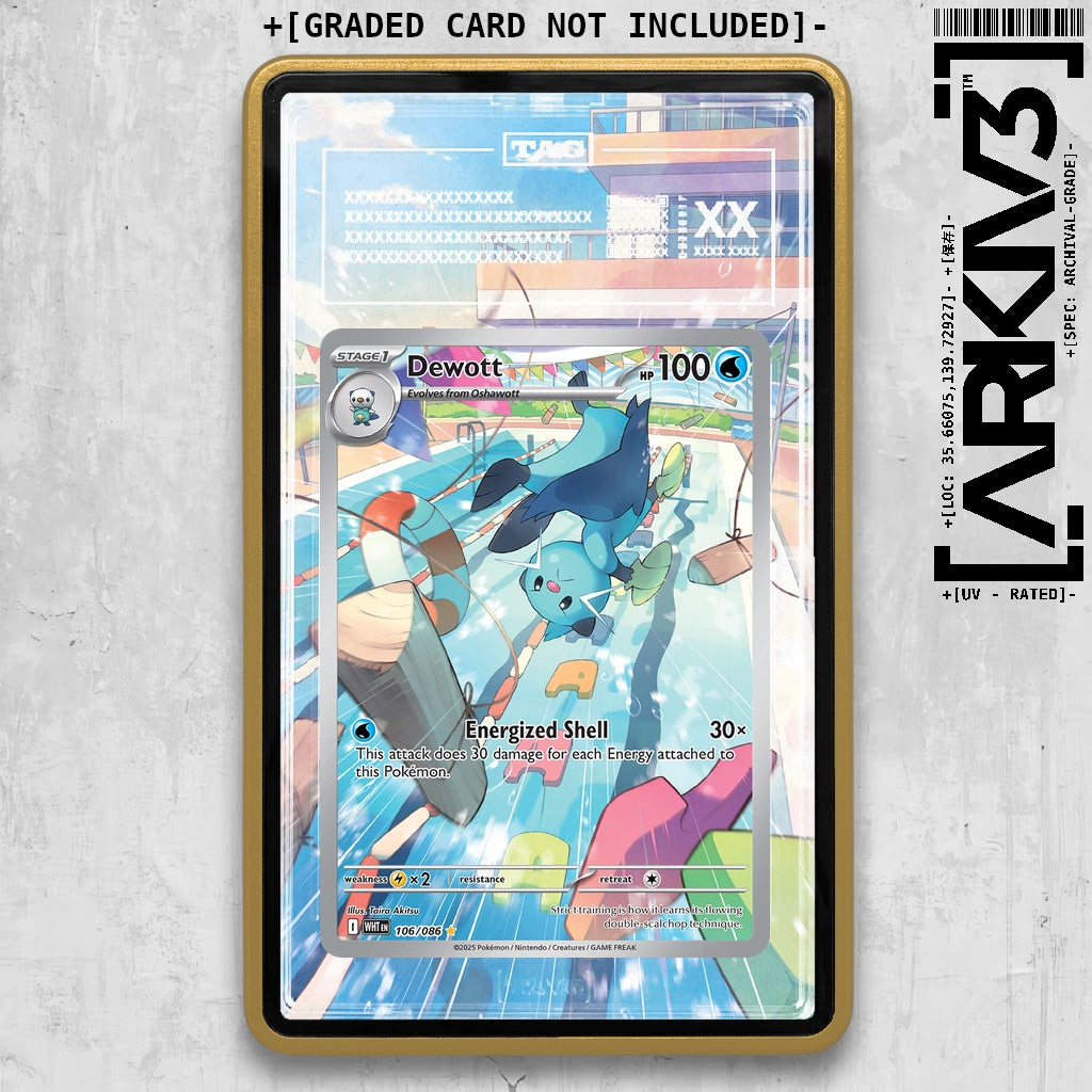 ARKIV3 TAG graded front - Gold