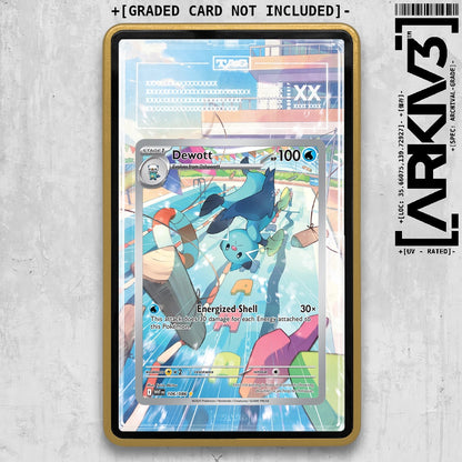 ARKIV3 TAG graded front - Gold