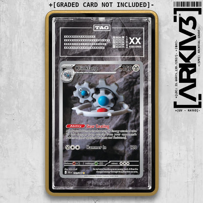 ARKIV3 TAG graded front - Gold