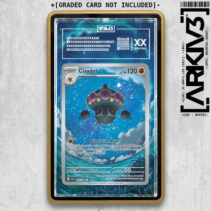 ARKIV3 TAG graded front - Gold