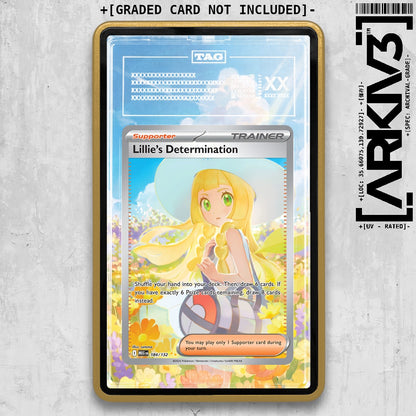ARKIV3 TAG graded front - Gold