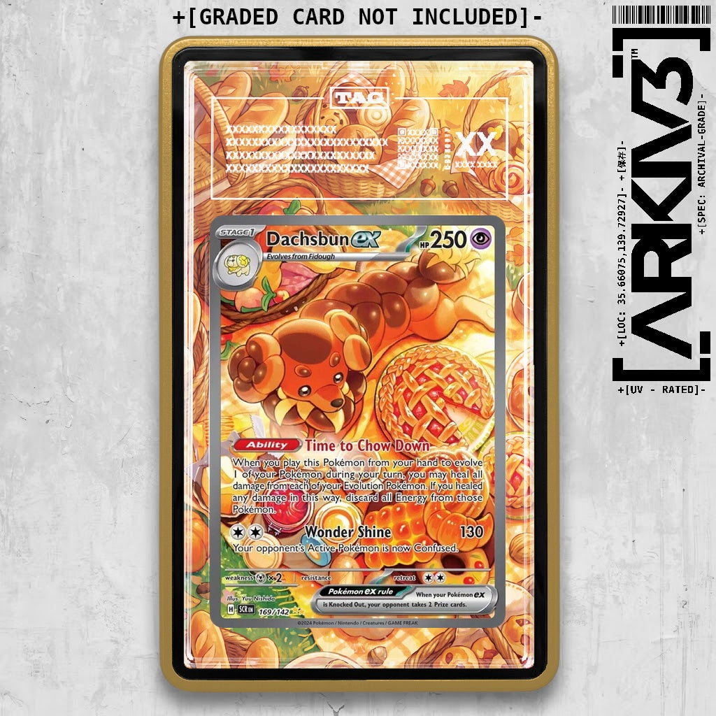 ARKIV3 TAG graded front - Gold