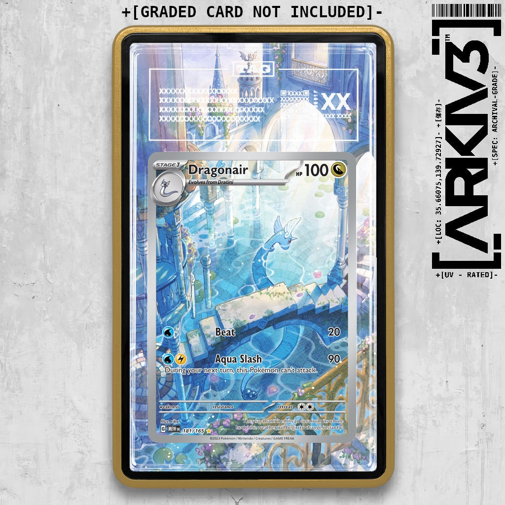 ARKIV3 TAG graded front - Gold
