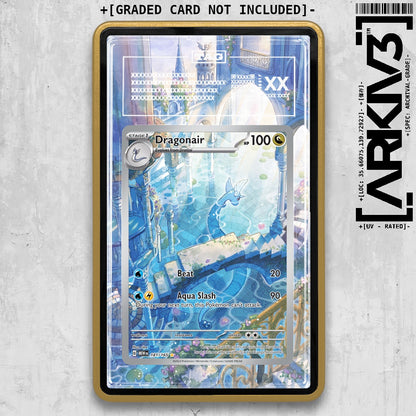 ARKIV3 TAG graded front - Gold