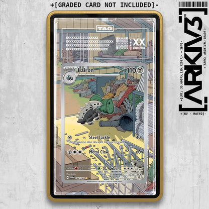 ARKIV3 TAG graded front - Gold
