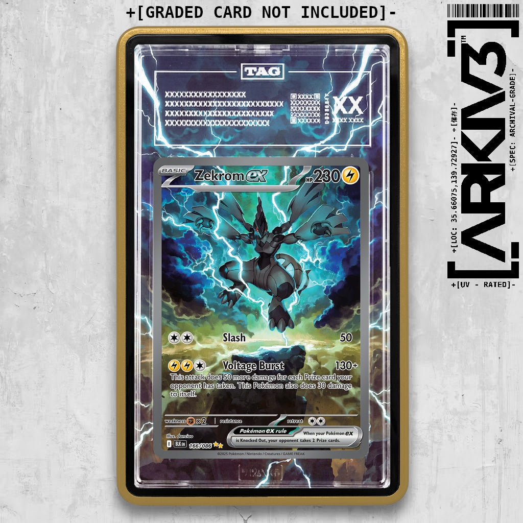 ARKIV3 TAG graded front - Gold