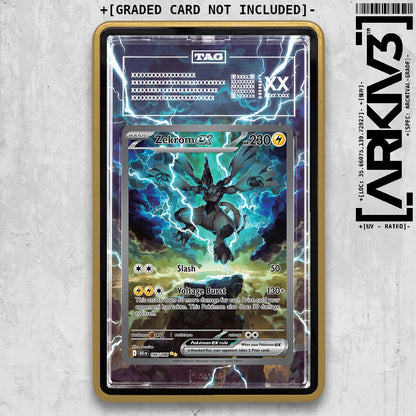 ARKIV3 TAG graded front - Gold