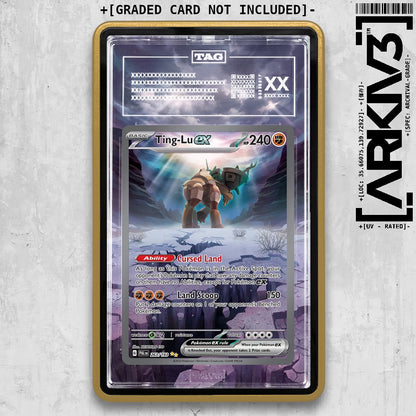 ARKIV3 TAG graded front - Gold