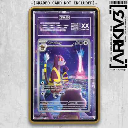 ARKIV3 TAG graded front - Gold