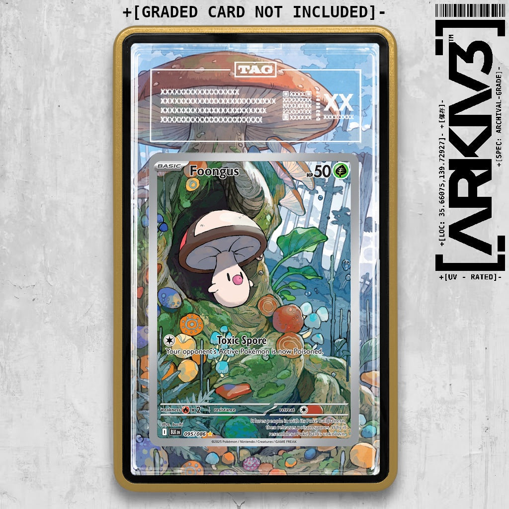 ARKIV3 TAG graded front - Gold